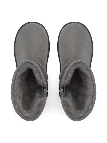 Дутики Oldcom серые