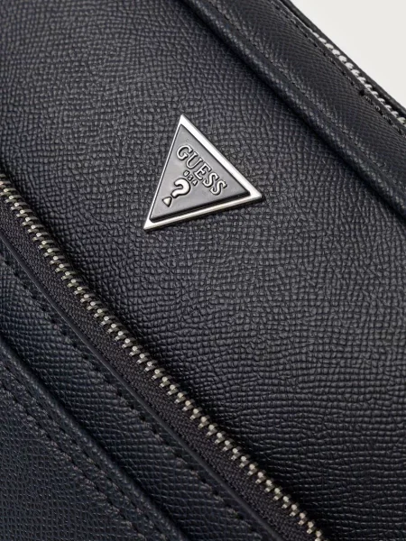 Кожаная сумка Guess