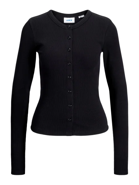 JJXX Geacă tricotată JXFIFI' negru