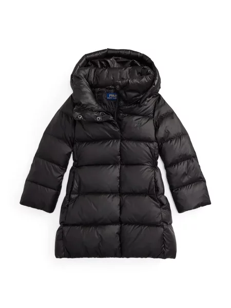Polo Ralph Lauren bunda detská čierna