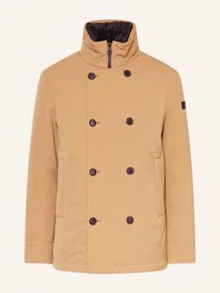 Peuterey Péřový Kabát Militao Tj 01 velbloudí