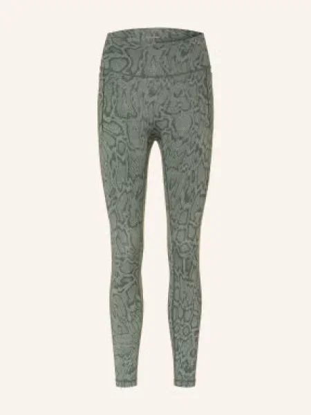Adidas Legginsy Opt Primelift gruen zielone