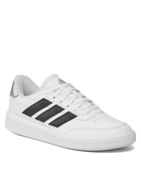 Παπούτσια adidas Courtblock Ftwwht/Cblack/Silvmt λευκό