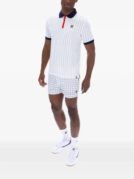 Polo Fila λευκό