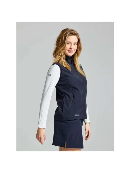 Vestă Slam softshell albastru