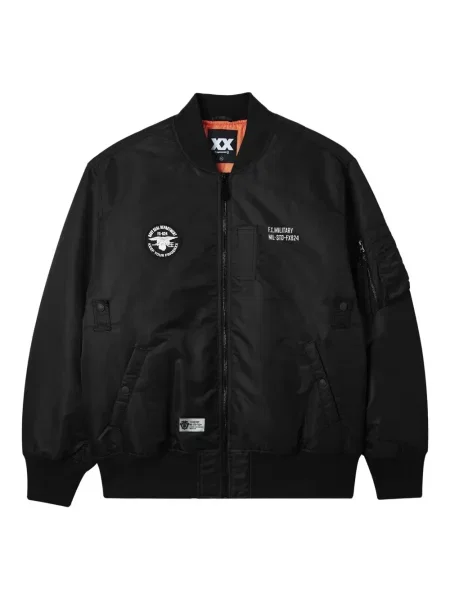 Geacă bomber Fingercroxx negru