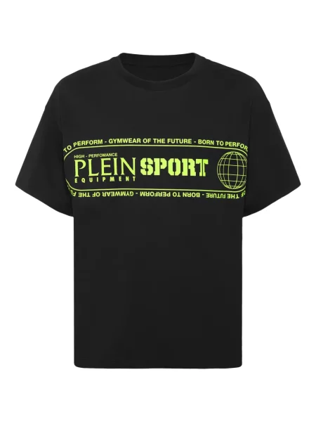 Tricou Plein Sport cu imagine negru