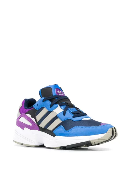 Sneakersy Adidas niebieskie