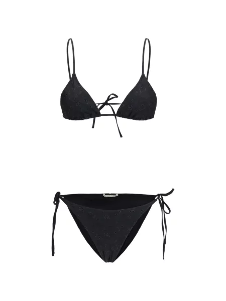 Bikini Kristina Ti cu model floral negru