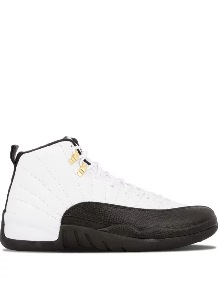 Sneakerși Jordan 12 Retro alb