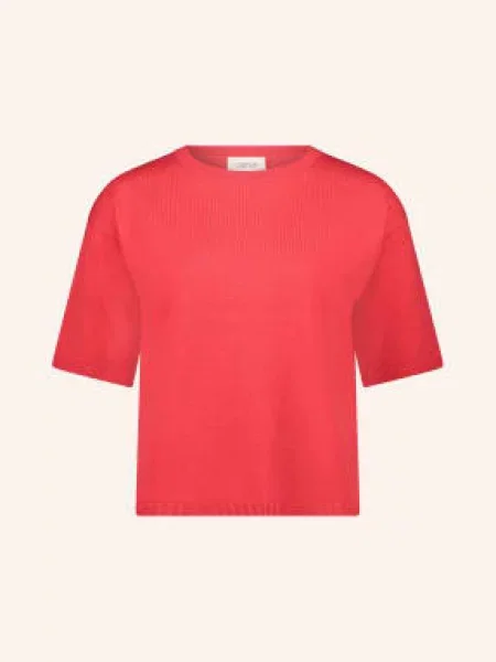 Cartoon Koszulka Z Dzianiny rot czerwona
