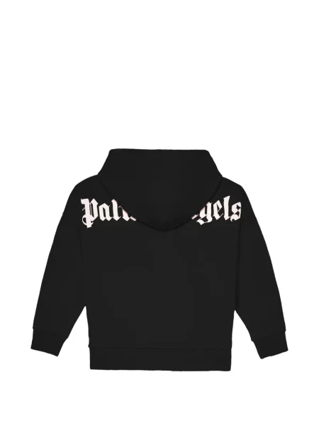 Bluza z kapturem dziecięca Palm Angels czarna