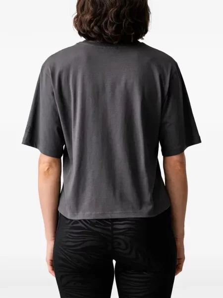 Μπλούζα Ea7 Emporio Armani με κέντημα γκρι