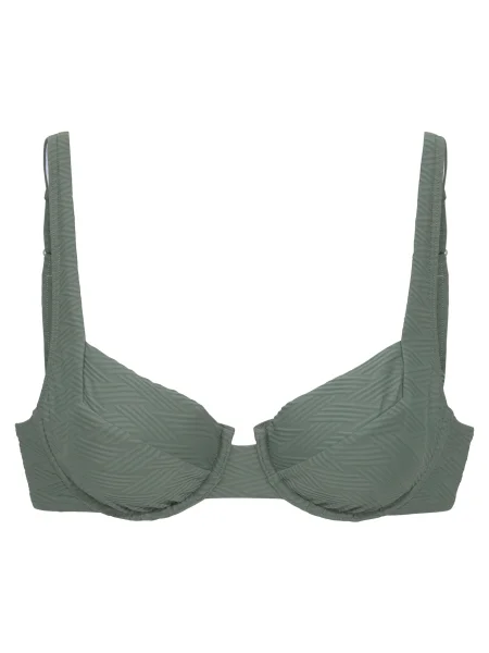 SUNSEEKER Sutien costum de baie verde