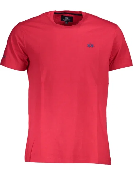 Tricou La Martina scurt roșu