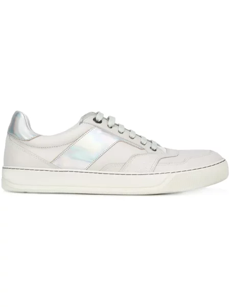 Sneakerși Lanvin gri