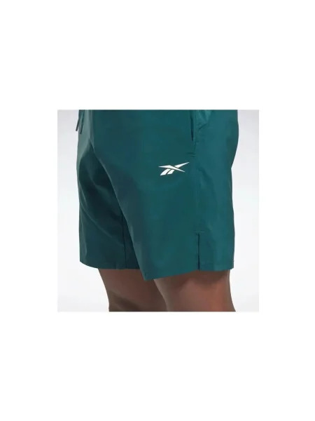Pantaloni sport Reebok Sport verde