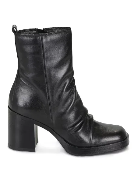 Botine Mjus negru