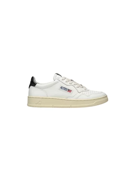Sneakersy Autry skórzane casual białe