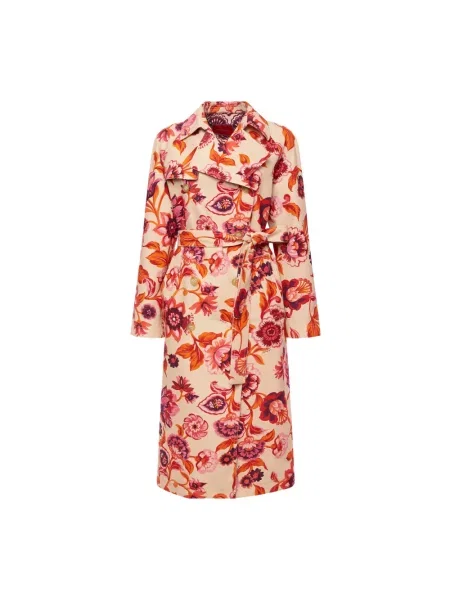 Trencz La Doublej beżowy