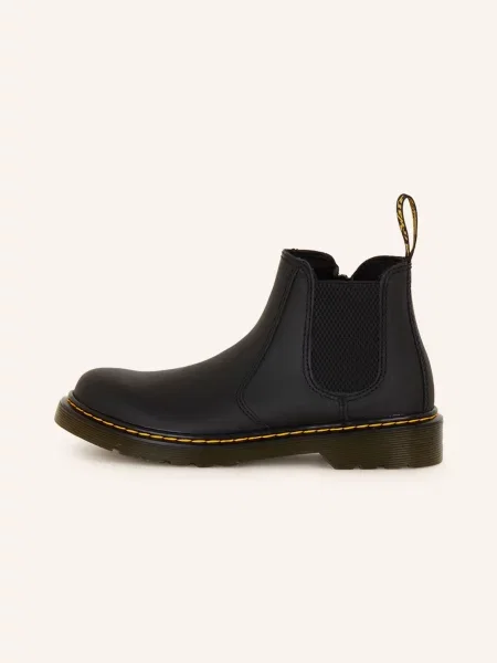 Dr. Martens Botki Chelsea schwarz czarne