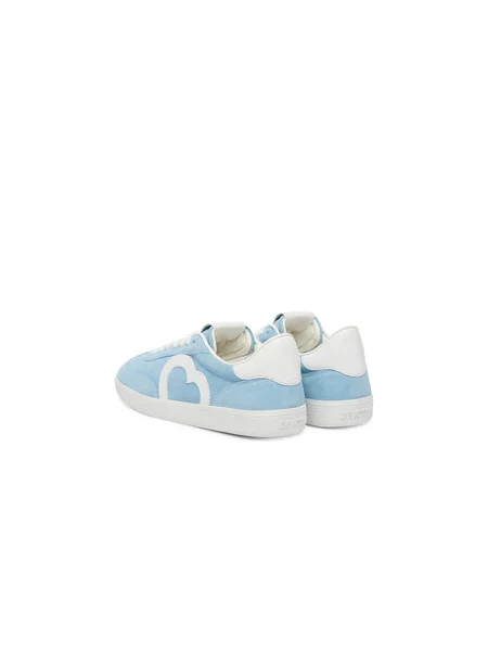 Sneakersy LOVE MOSCHINO modrá