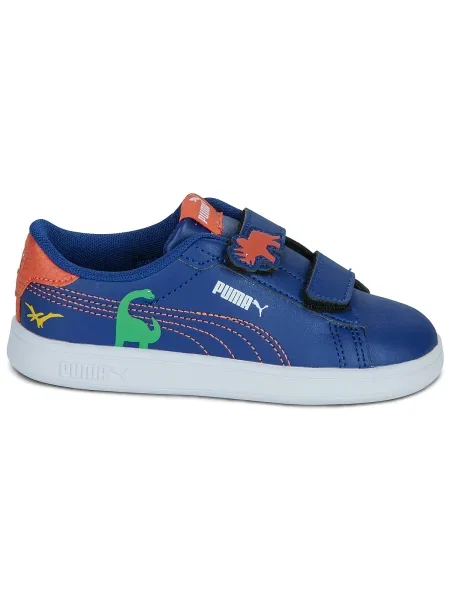 Puma Sportcipők Puma Smash Dino V Inf 02 Sötétkék kék