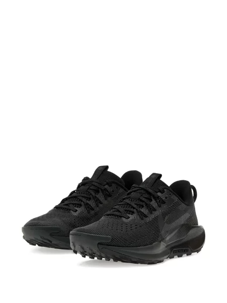 Hanorac cu glugă Nike din fleece cu imagine alergare negru