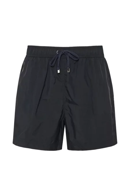Slip de baie Zegna cu cordon albastru