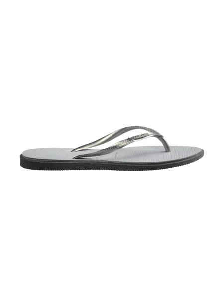 Šľapky Havaianas sivá