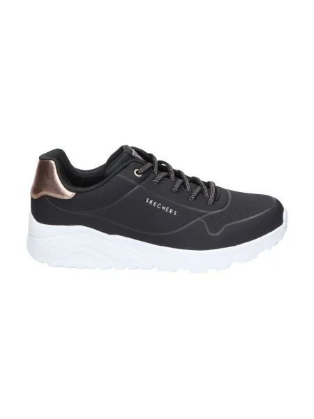 Félcipő Skechers fekete