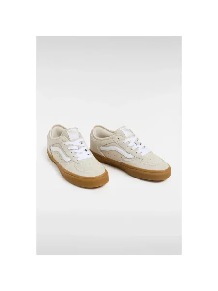 Sneakersy Vans zamszowe klasyczne beżowe
