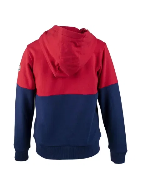 Bluza z kapturem dziecięca Moncler Enfant czerwona
