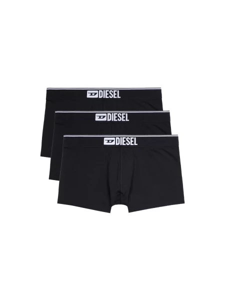 DIESEL Boxeri UMBX-DAMIENTHREEPACK amestecat negru