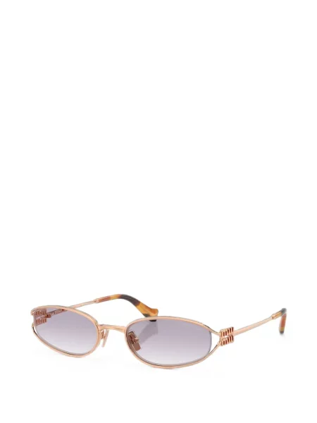 Sunčane naočale Miu Miu Eyewear s autogramom ružičasta