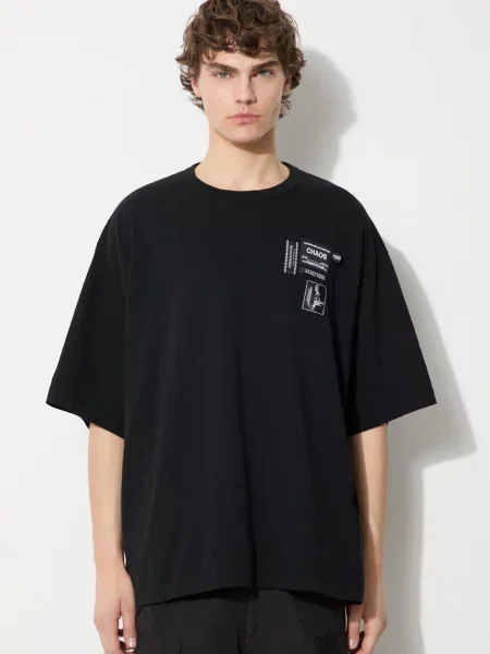 Undercover tricou din Tee barbati cu imprimeu negru
