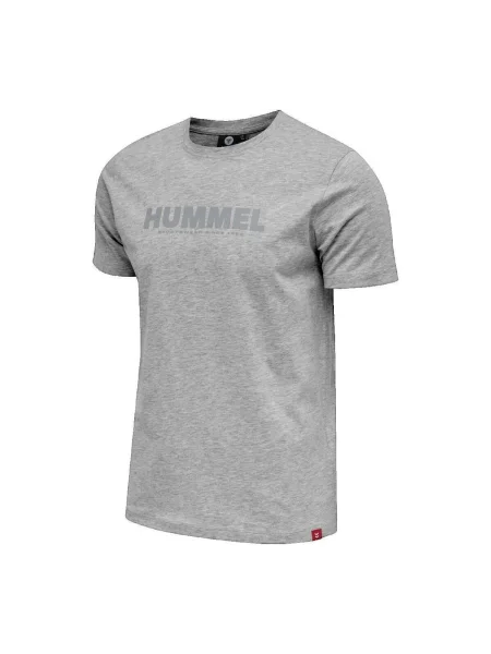Tričko Hummel sivá