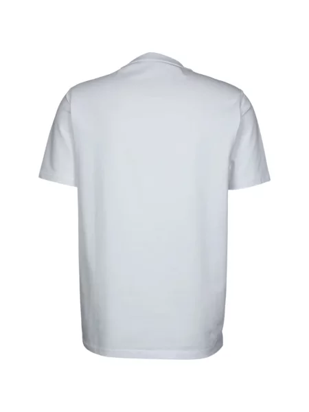 Tricou Karl Lagerfeld cu imagine alb