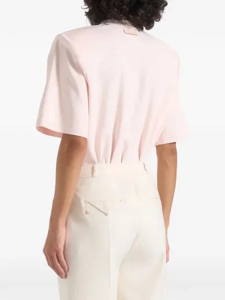 Scurt body Manière De Voir roz