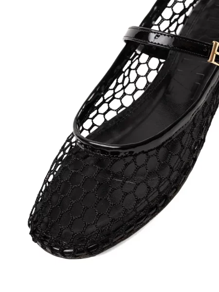 Hálós balerina Souliers Martinez fehér