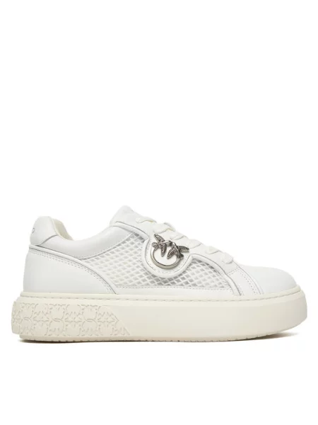 PINKO Laisvalaikio batai Yoko 33 balta