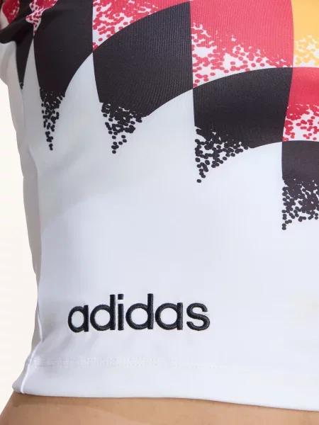 Top Adidas biały