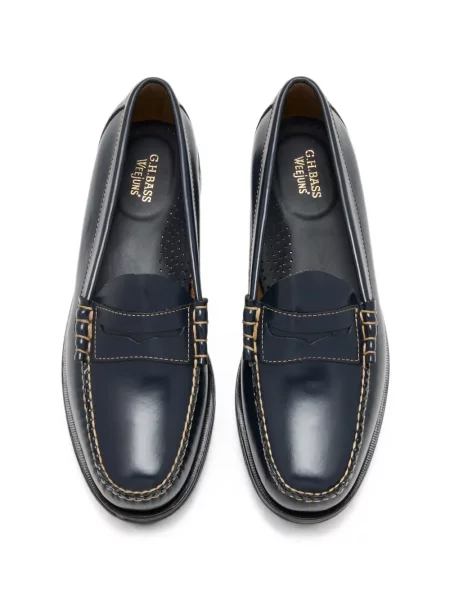 Pantofi loafer G.h.bass albastru