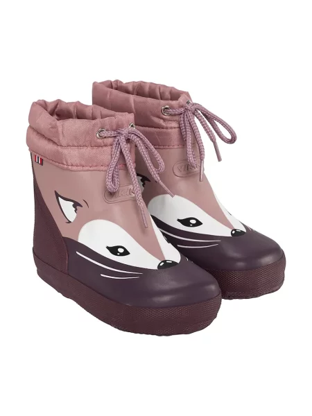 Viking Kids гумові чоботи дитячі Alv Barefoot Paw Print Warm