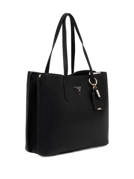 Pandantiv Guess cu autograf negru