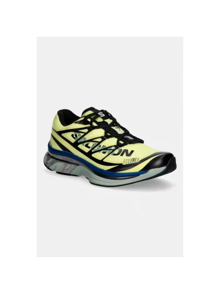 Sneakers x Salomon Sneakers Wmn Sunny Lime/ Black/ Green Milieu EUR 38 czarne