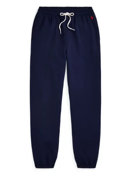 Slip de baie Polo Ralph Lauren alergare cu cordon cu imagine alb