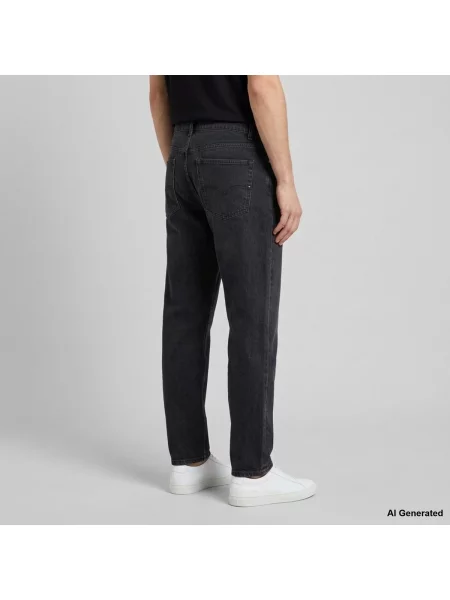 Blugi Amish negru