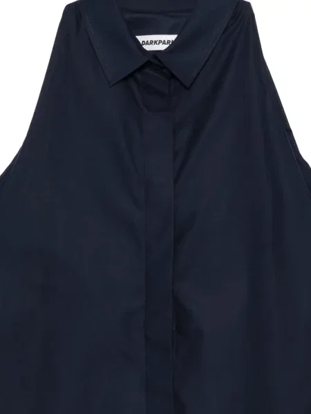 Top Darkpark bez rękawów niebieski