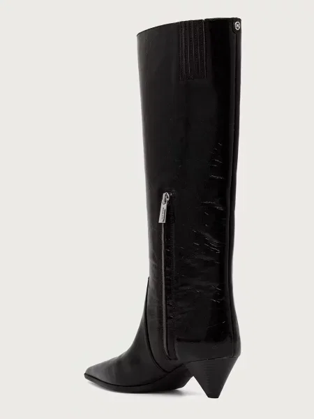 MICHAEL Michael Kors чоботи шкіряні Jayla Kitten Boot